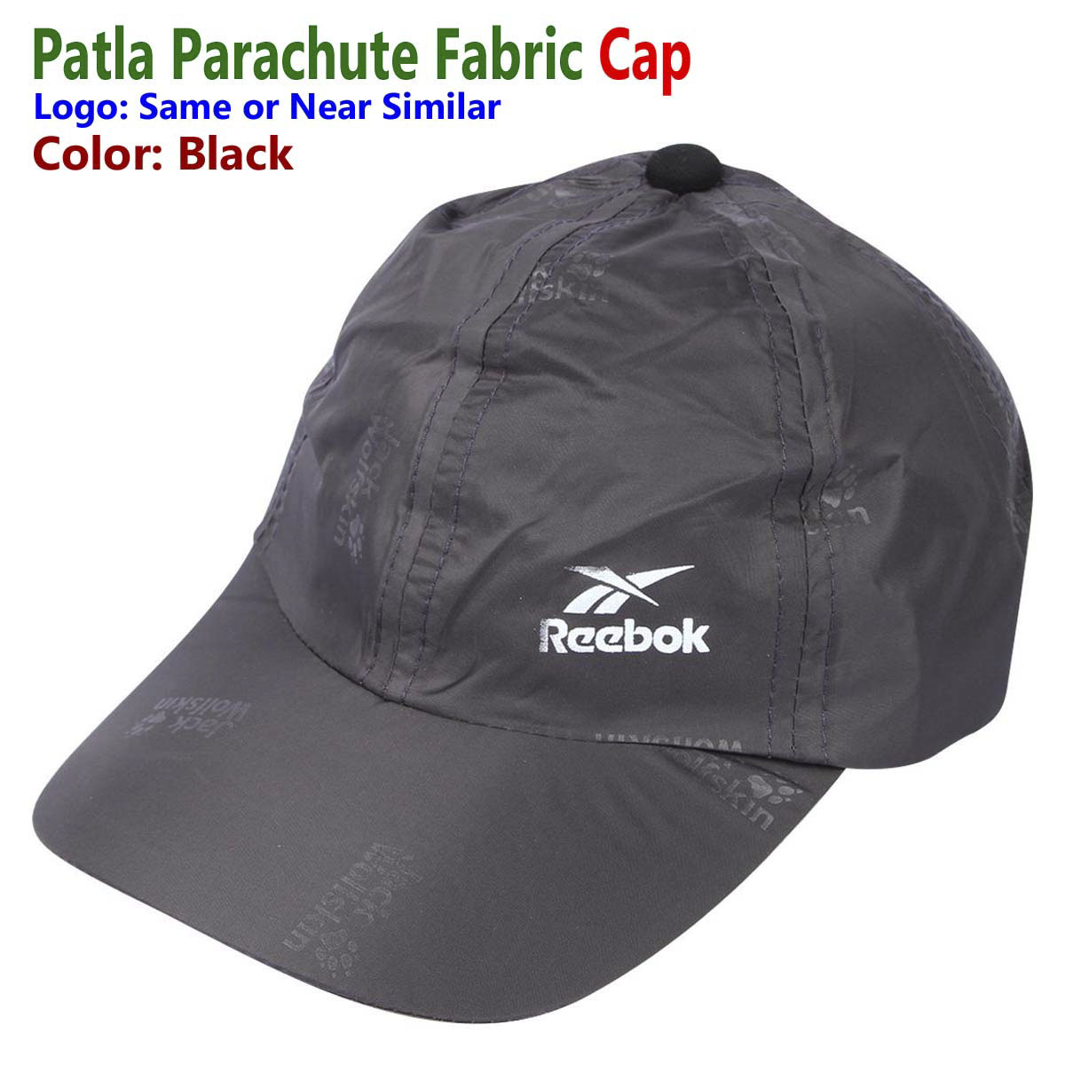 Patla Parachute Fabric Caps and Hats 
