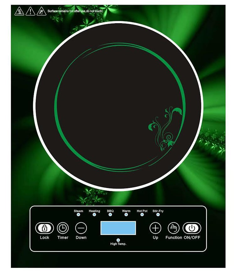 Prestige 2200 Watts Infrared Cooker (Use Any Pot) - Cook Efficiently Powerful Prestige Infrared Cooker Compatible With Any Pot. 
