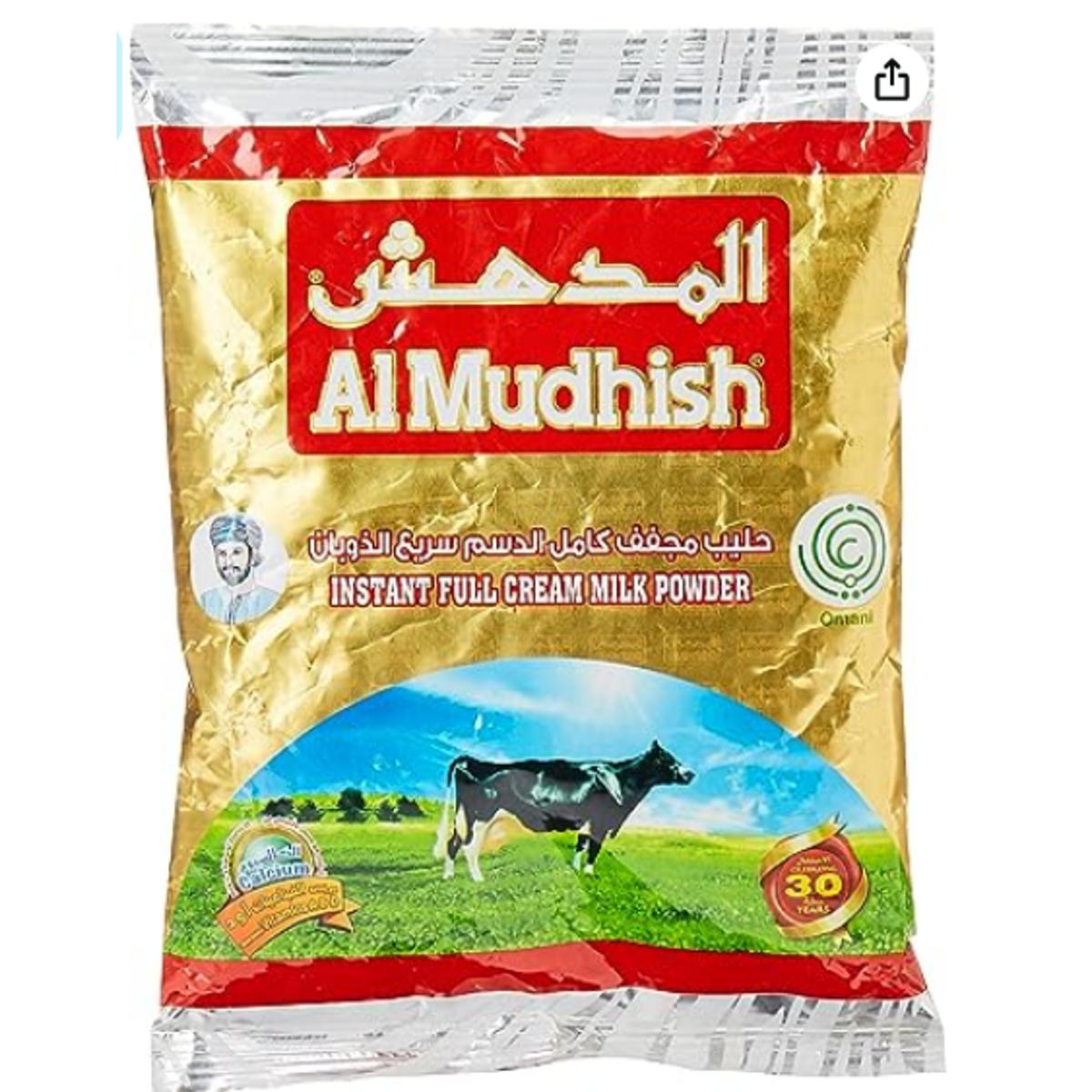 Al Mudhish Instant Full Cream Milk Powder 2500gm