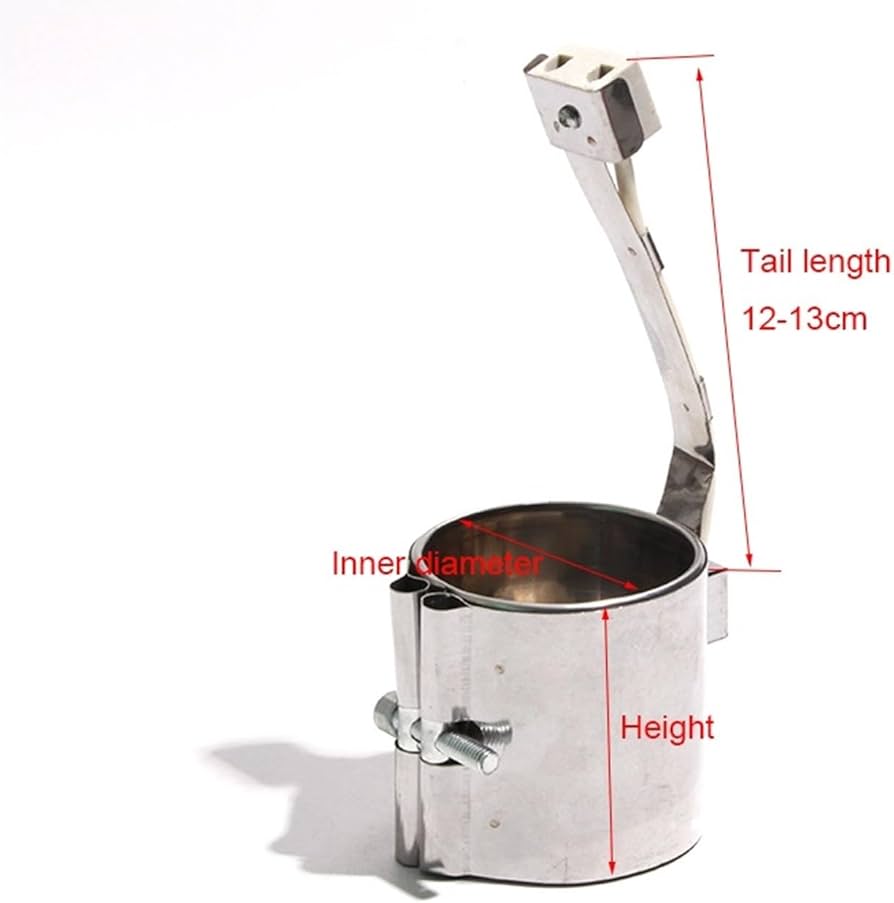 Mica Band Heater 40*60mm 220volt 350 watt / Heating Element For Injection Machine. 