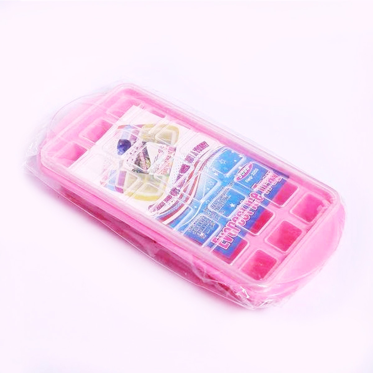 Freezing - 24 Cube - Plastic Material - Random Color - High Quality - 3 Line - Standard Size - Good Quality - Ice Box. 