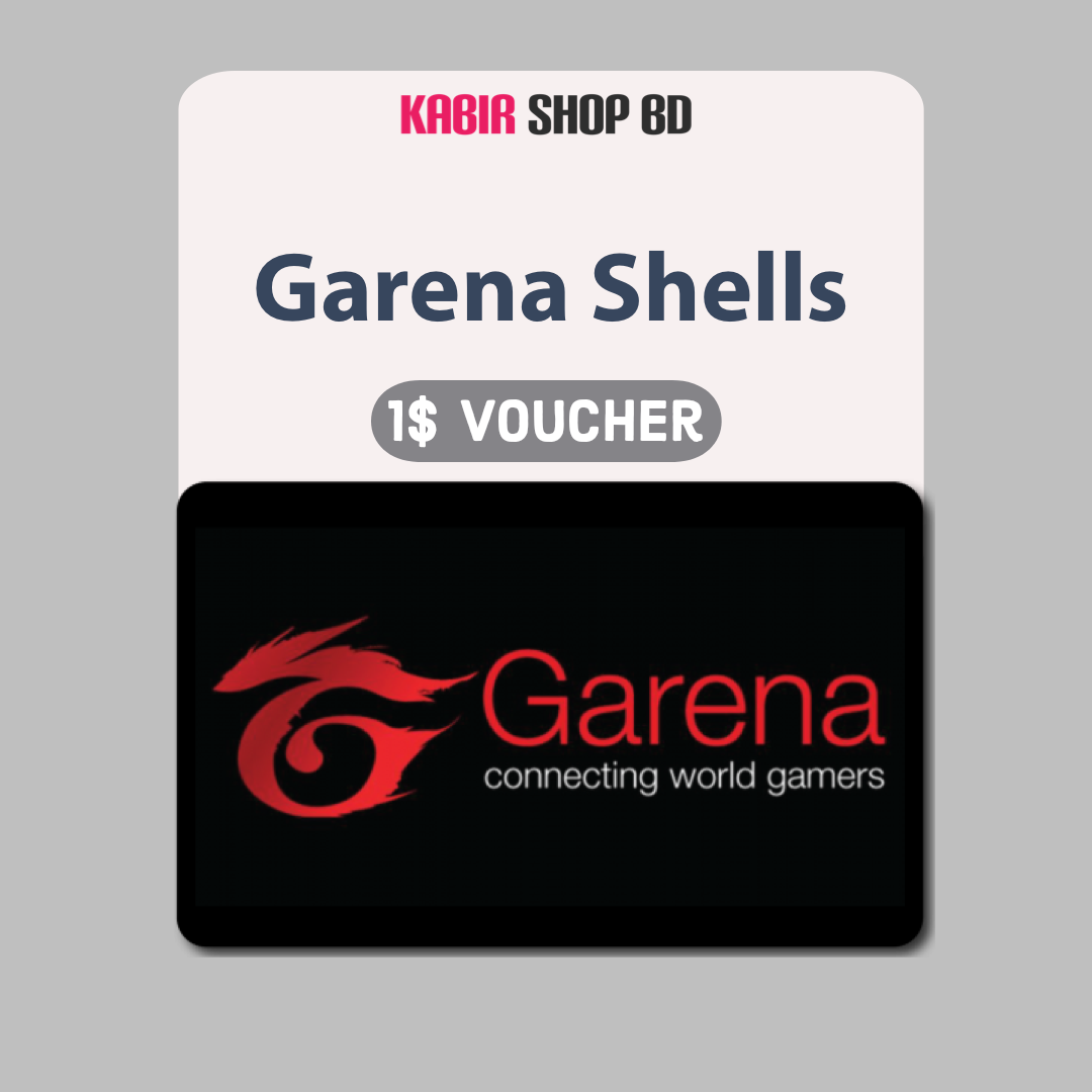 daraz garena shell