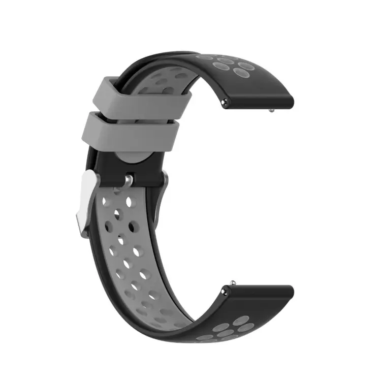 Replacement Soft Silicone Adjustable Watch Band Strap for Huami