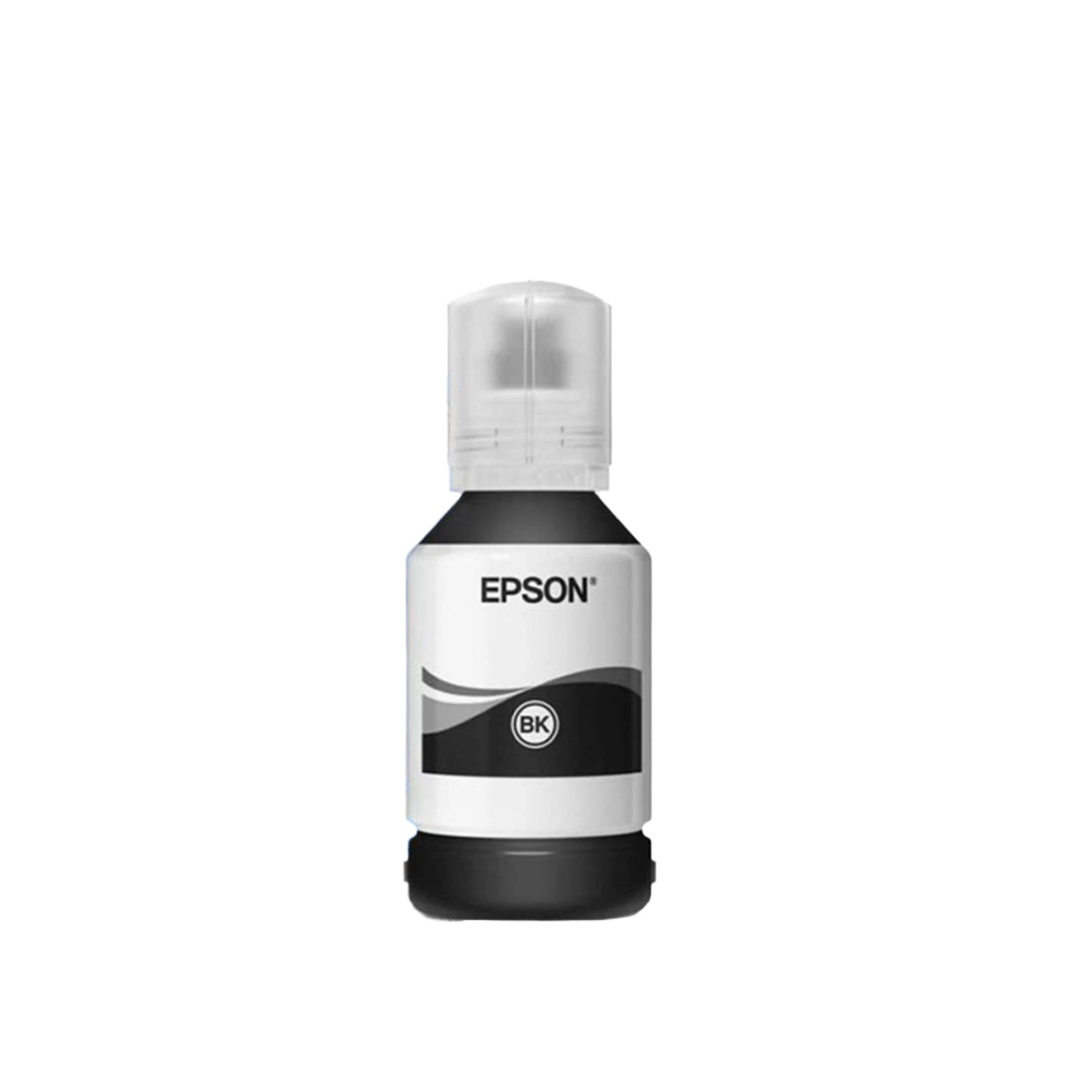 Epson Original 005 120 ml Black Ink Bottle,Compatible with M1100, M1120, M1140, M2140, M3170 Ink Printers. 