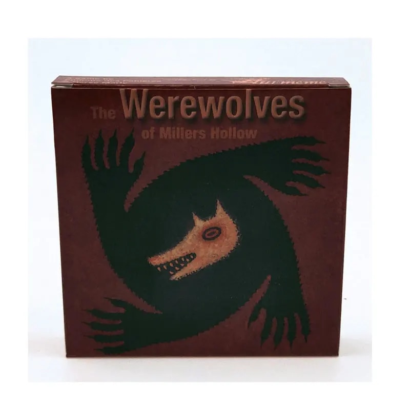 High-Quality Werewolf Game Home Party Board Games With English Rules For Family Fun Card Game