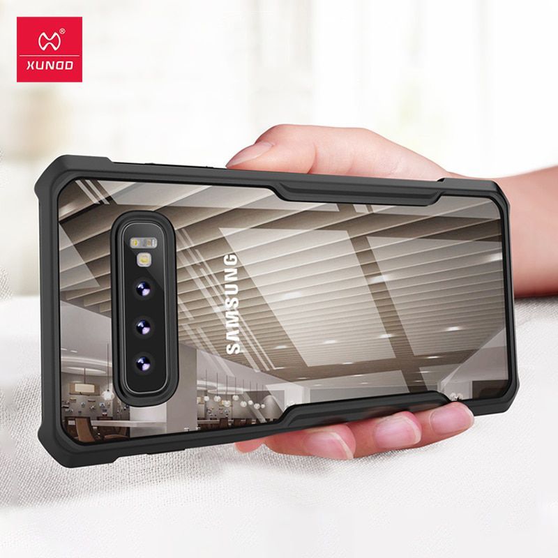XUNDD Original Case For Galaxy S10 & S10 Plus - Shockproof Protective Armor Back Cover. 