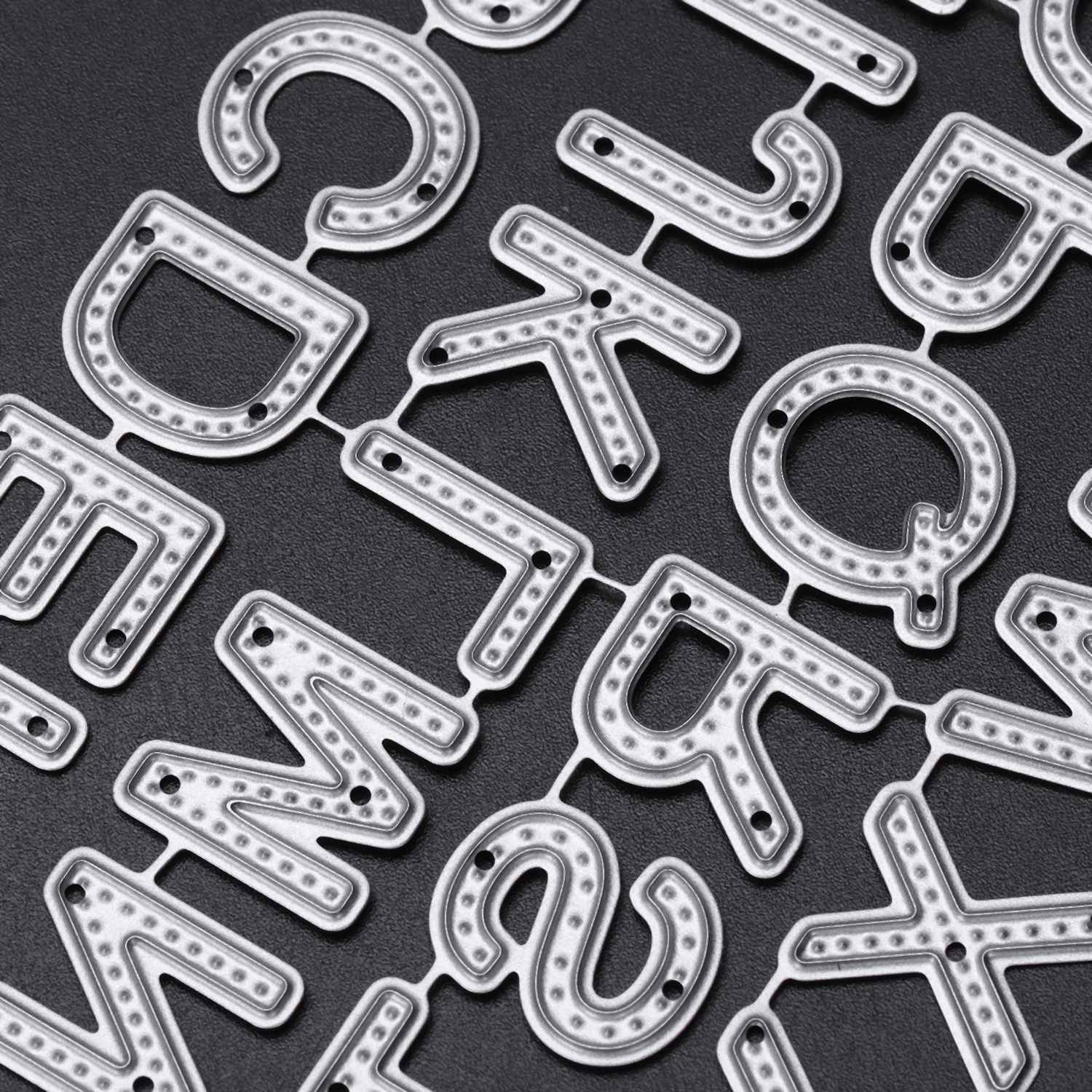 Scrapbooking Punching Die Cutting Cutting Stencil Cutting Dies, For Big / Cuttlebug / And Other Punching Machine (B). 