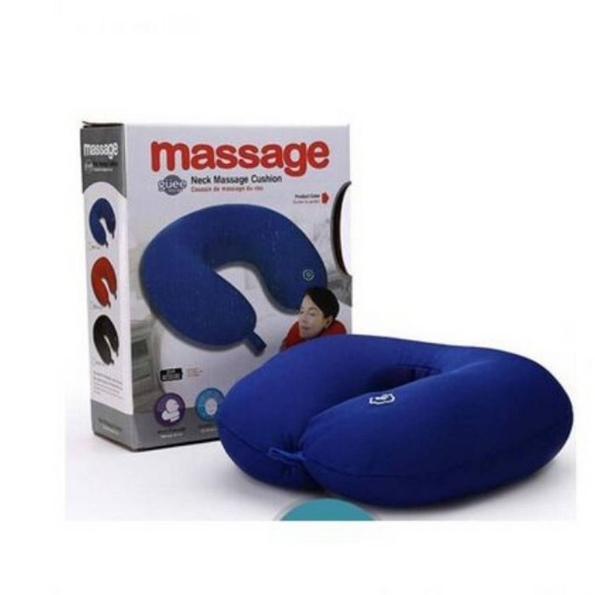 Vibrating neck massage sales pillow