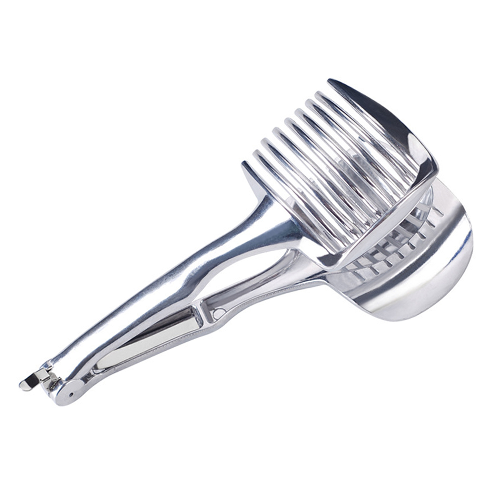 Fruit Slicer Eco-friendly Rust-proof Stainless Steel Manual Vegetable Cutter Auxiliary Tools for Household