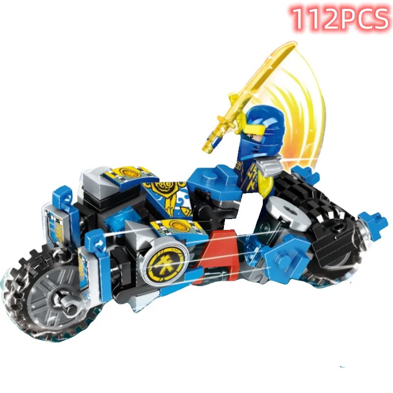 Ninja Wars Armor Mech Mini Model Action Figures Building Blocks Compatible Technic Anime City Gifts Toys Robots For Children. 