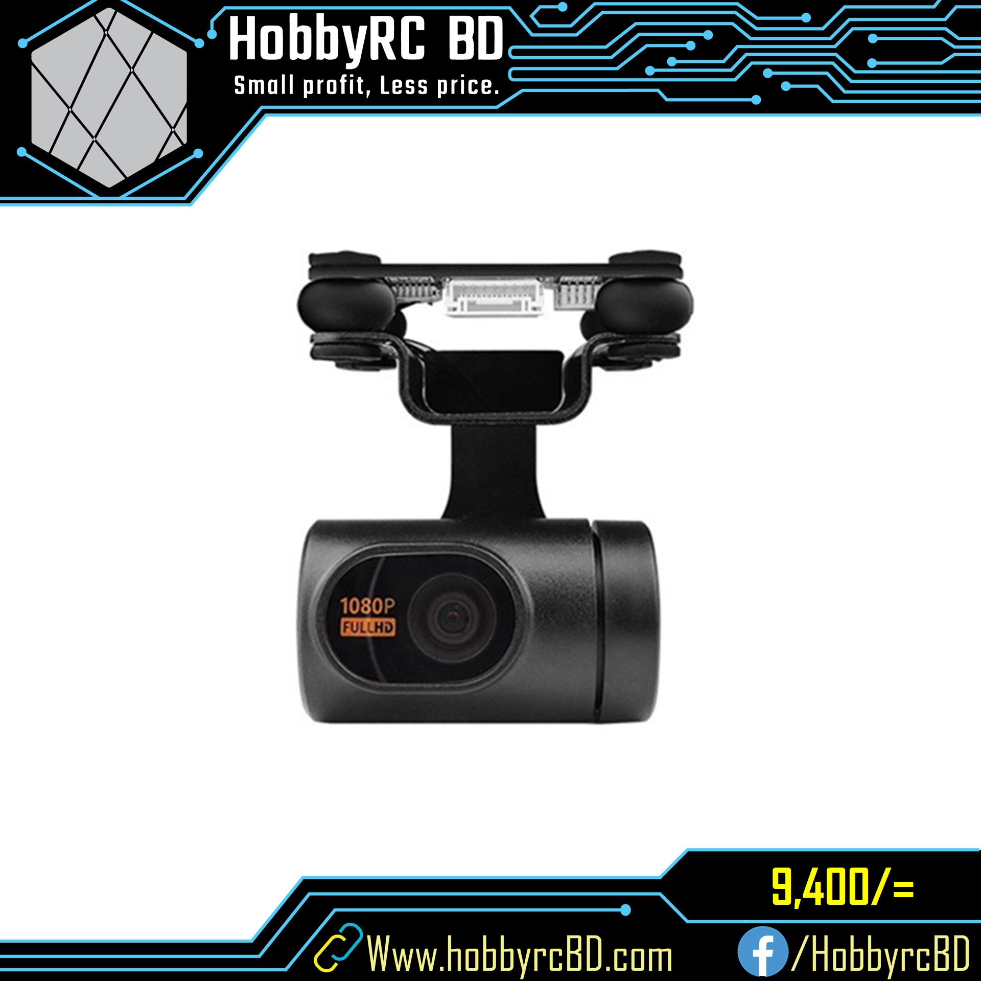 2 Axis Gimbal Camera for Skydroid Remote T10/12 H12 H16