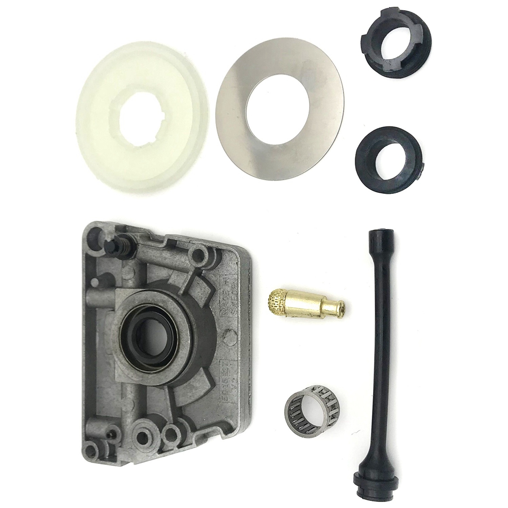 Ignition Coil Module for 135 140 Chainsaw & Oil Pump Worm Gear Dust Washer Hose Filter Kit. 