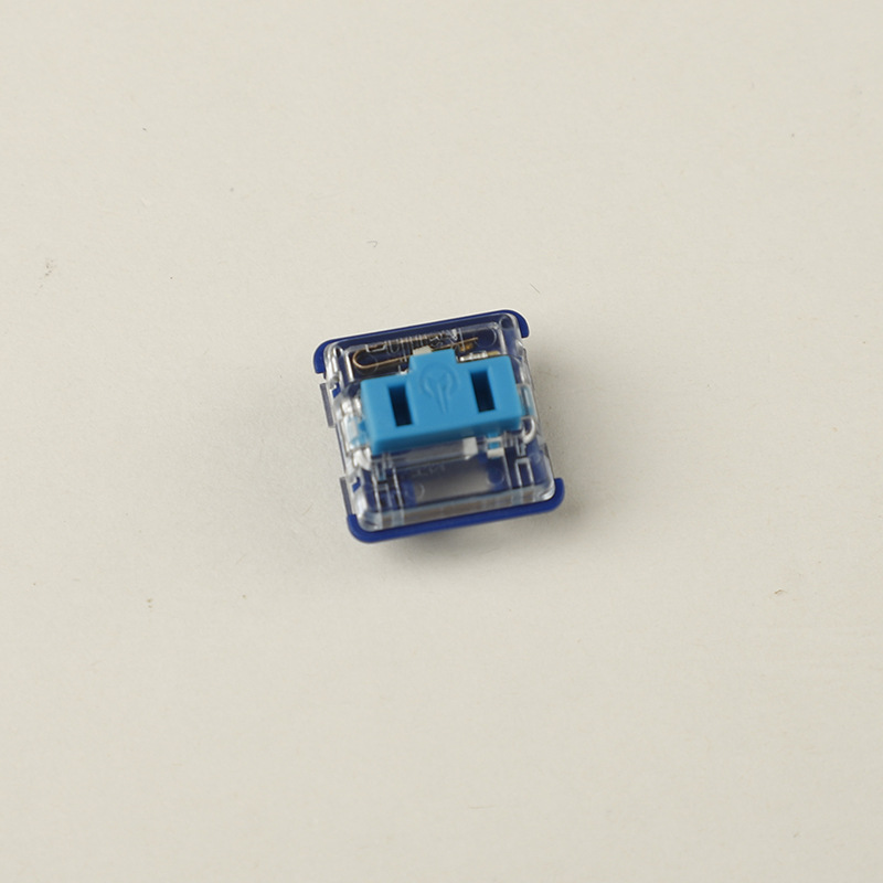 Kaihua kailh 1350 chocolate low switch mechanical keyboard switch body autonomously change switch accessories black tea white switch. 