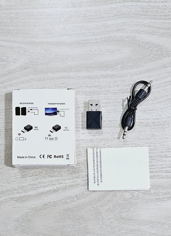B16D 2 in 1 Wireless Audio Transmitter/Receiver. 