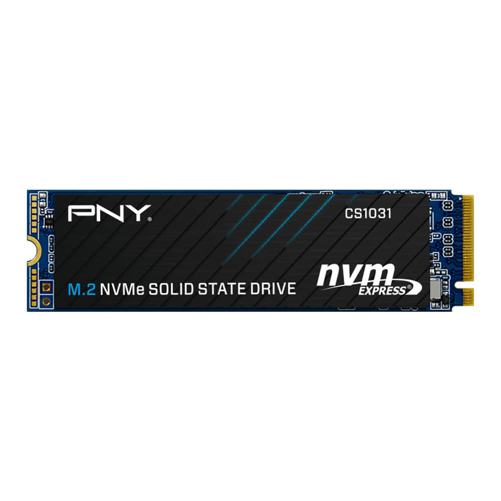 PNY CS1031 256GB M.2 2280 NVMe Gen3x4 SSD - Sequential read of up to 1700MB/s - Sequential write of up to 1100MB/s - Faster boot-up and quicker application launch -  -Low power consumption, cool and quiet operation - SSD for Laptop Desktop. 