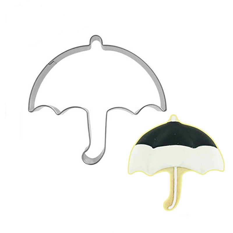 Squid Game Dalgona Sugar Cake Mold Biscuit Baking Pan Mould Umbrella Shape Fondant Decorating Frame Stainless Steel Kitchen Tool. 
