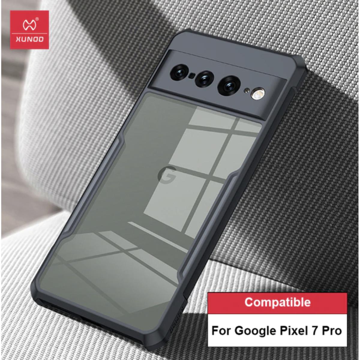 Xundd Case For Google Pixel 7 Pro Case Shockproof Transparent Bumper Back Phone Cover