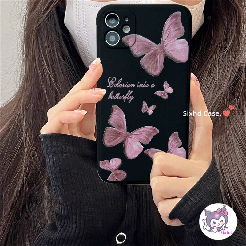 Tecno Pova 6 5G Li7 6 Pro 5G Li9 Phone Casing Full Proective Cover New design 2024 Butterfly Pattern Shell. 