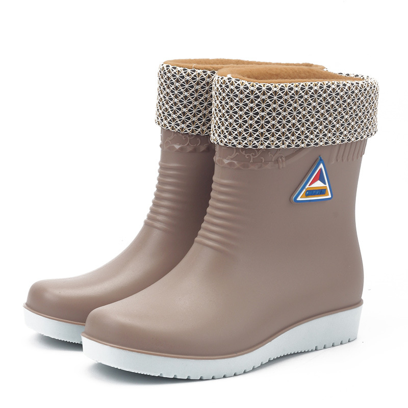 non slip ladies wellies