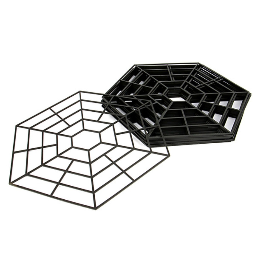10pcs/set 2023 Protector Pond Guard Netting Hexagon Floating Heron Deterrent Pond Protection Net Birds Invisible Plastic Pool Fish Net Pond. 