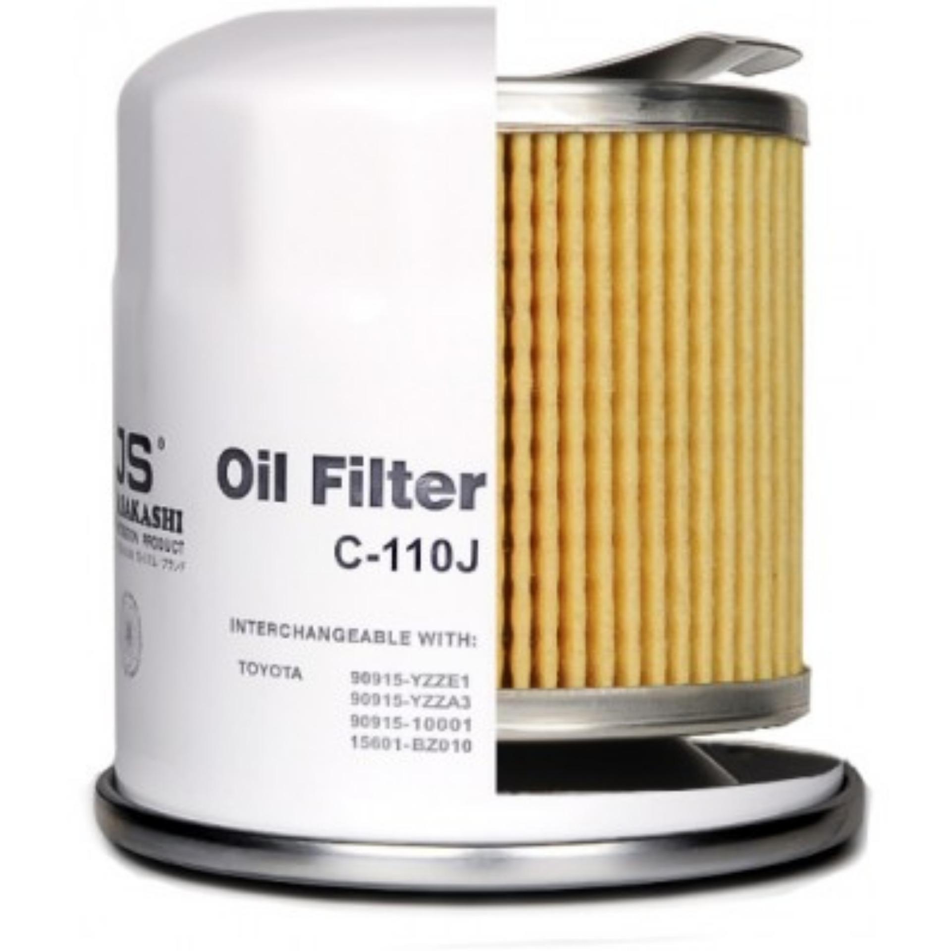 JS Asakashi C-110J Extra oil Filter. 