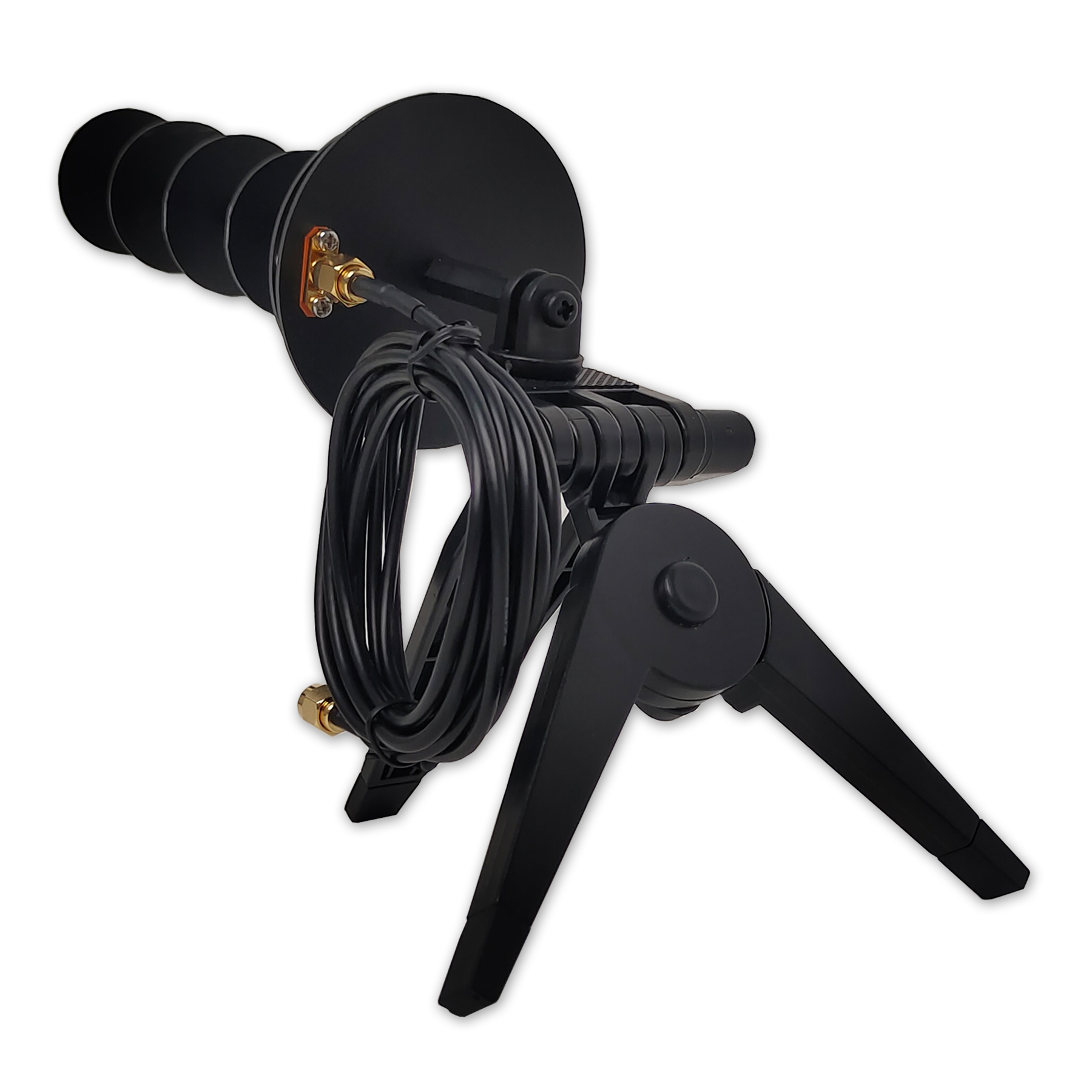 14dBi 2.4G WiFi Antenna Directional High Gain Signal Amplifier Laptop Desktop PC USB Dongle Wireless Network Card Adapter. 