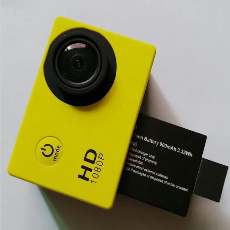 Rechargeable 3.7V 900mAh Li-ion Battery for Eken H9 SJ4000 SJ5000 SJ6000 SJ7000 SJ8000 WiFi M10 SJ5000x Sports Action Camera DV. 