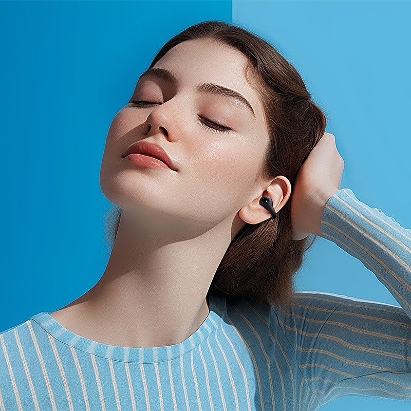 Baseus Open Ear AirGo AS01 Clip-Ons Open Ear TWS Earbuds Earphone 5.3 Bluetooth Wireless Sports Headphones Ultra lightweight low latency earbuds. 