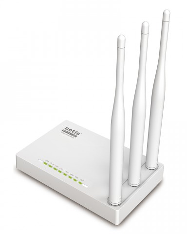 Netis 3 Antena 300Mbps router. 