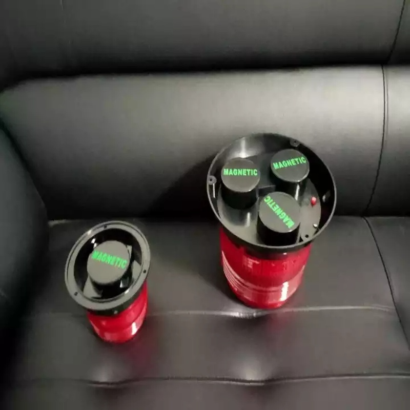 Solar Car Emergency Beacon Indicator LED Flashing Light Lamp Bus Car Truck Strobe Signal Adsorption Night Safety Warning Light. 