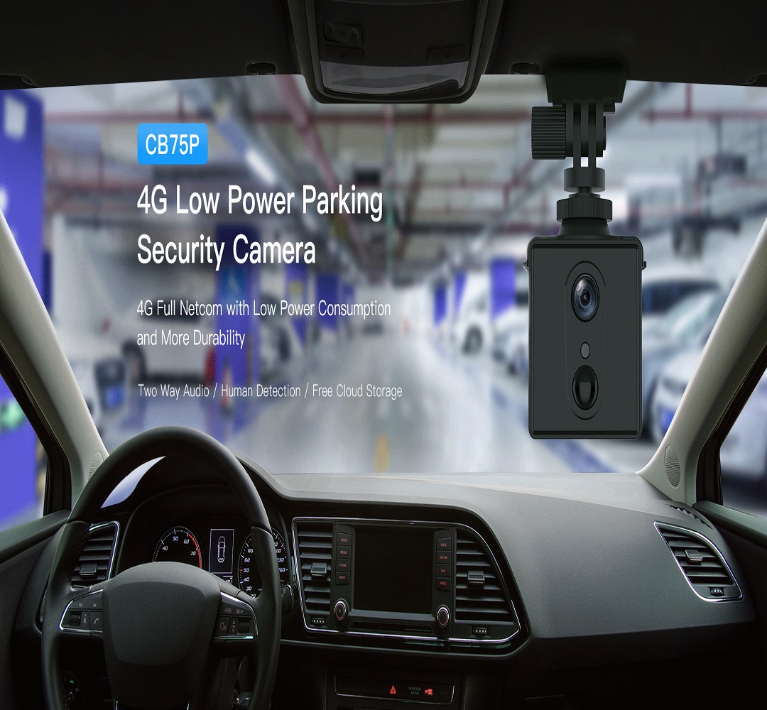 Vstarcam CB75P 4G Car Dashcam 2k Night Vision Low Power Parking Security Car Camera