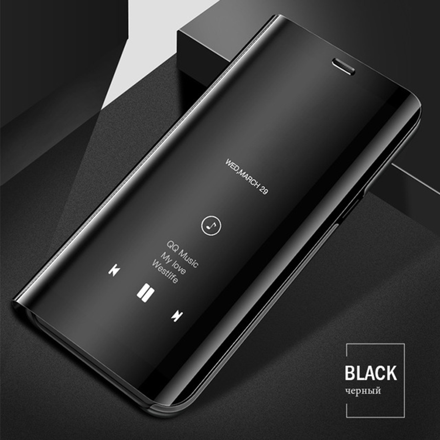 Y11 Smart Mirror Flip Cover For vivo Y11 2019 Case Hot Luxury For vivo 1906 1906_20 6.35 inches Phone Case. 