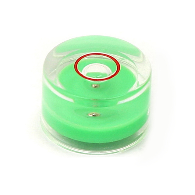 Precision Circular Mini Spirit Level Set Meter Bubble Inclinometer ...