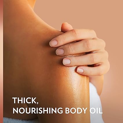 Vaseline Intensive Care Cocoa Radiant For Glowing Skin Body Gel Oil Body Oil Made with 100% Pure Cocoa Butter + Replenishing Oils - 200ml. 