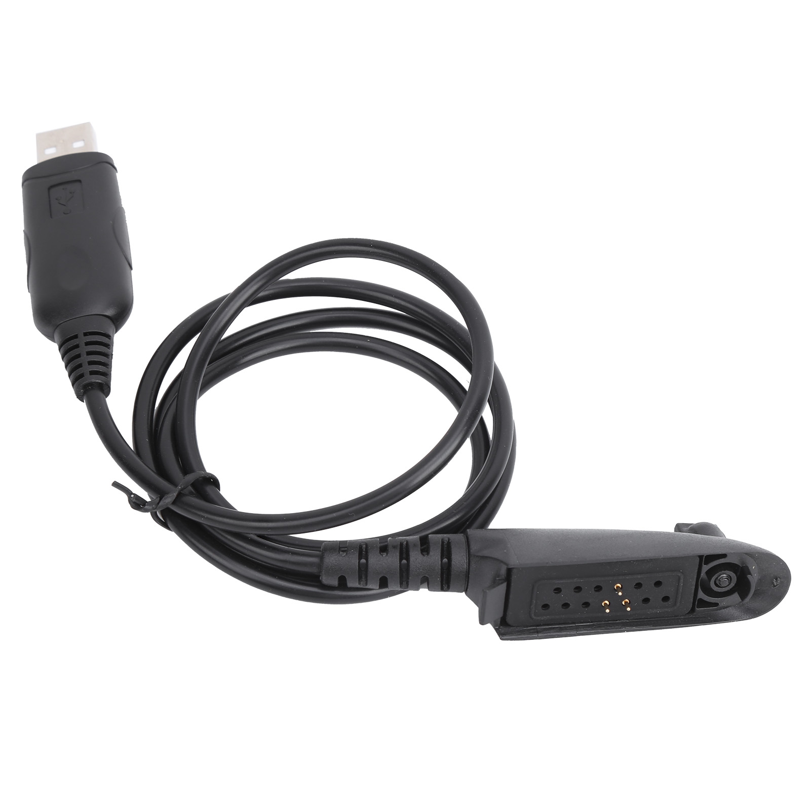 USB Programming Cable 2 Way Radio Wire With Software For Motorola HT750 HT1250. 