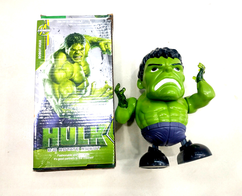 hulk robot toy