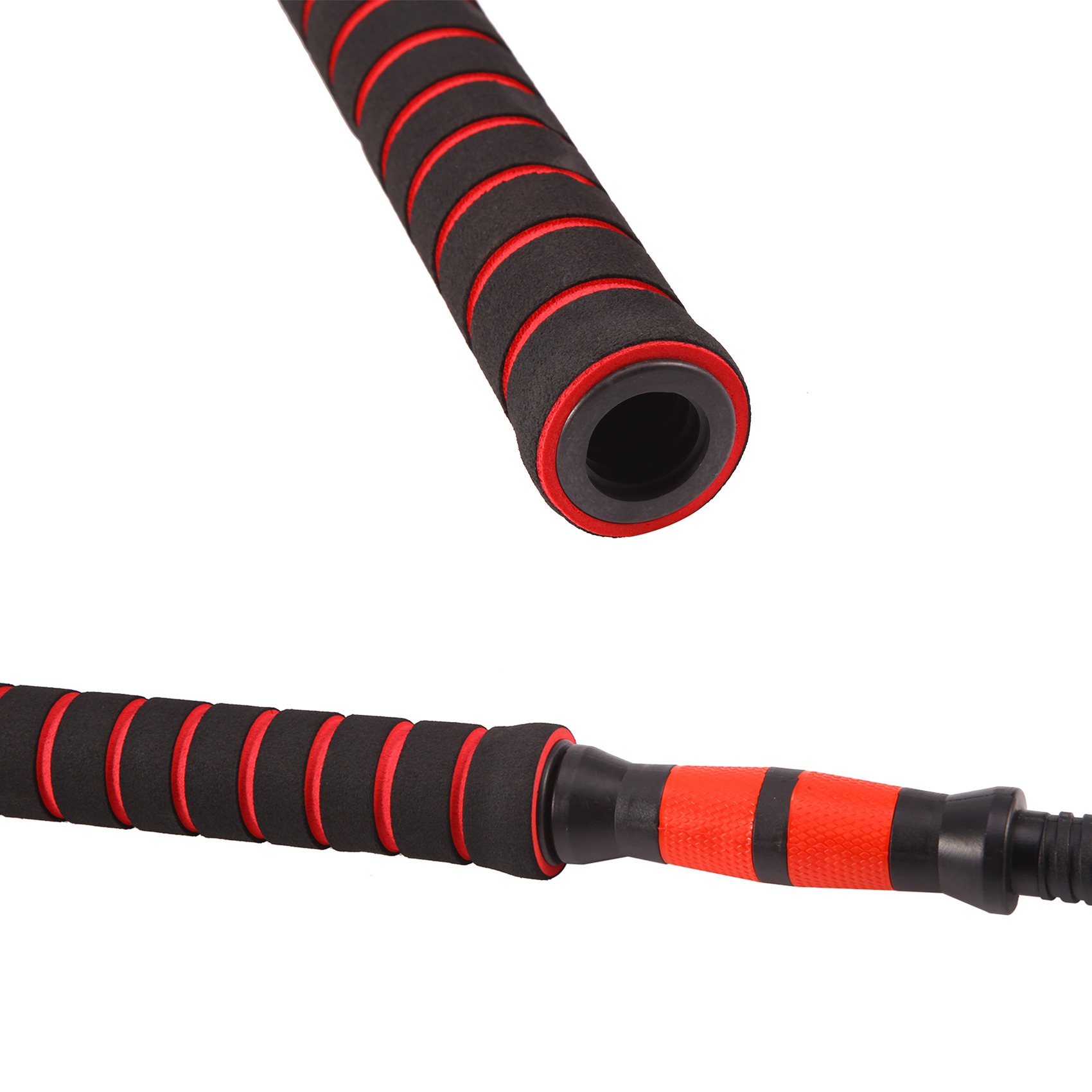 Adjustable Dumbbell Weight Set Barbell Lifting - 2 x 15.74in Bars and 1 x 15.74in Connecting Rods for Gym Home. 