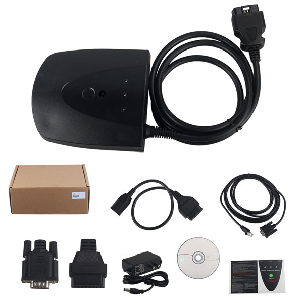 Honda HDS HIM OBD2 Diagnostic Scanner Tool V3.103.066 For with Z-TEK USB1.1 To RS232 Supports for Honda vehicles from 1992-2017. 