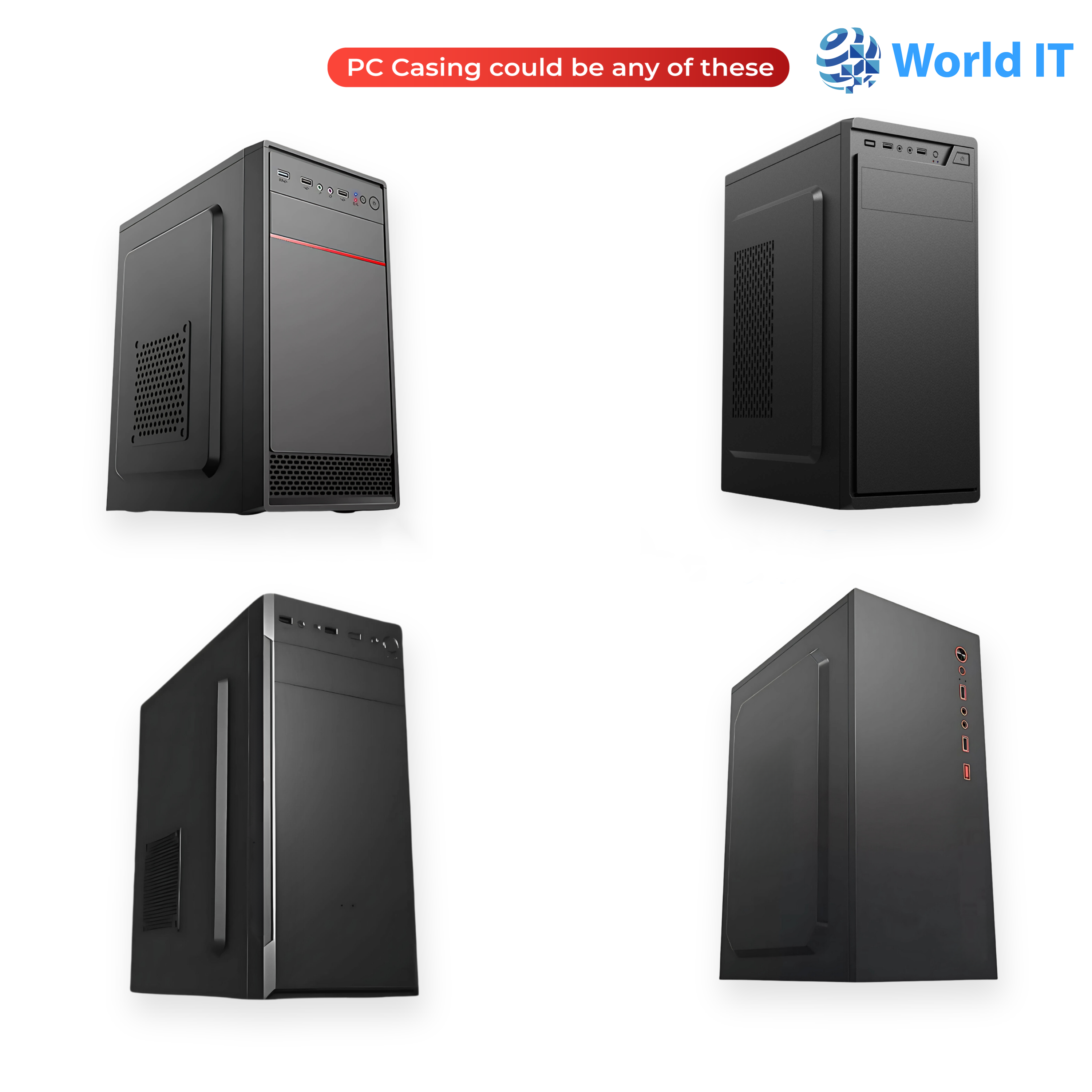 Intel Core i7 Desktop Computer Full Setup | Customizable 8-32GB RAM, 120GB SSD, 500GB-1TB HDD, 4-18GB Graphics & Monitor | Affordable Budget Office & Gaming PC Windows 10 Pro 2025. 