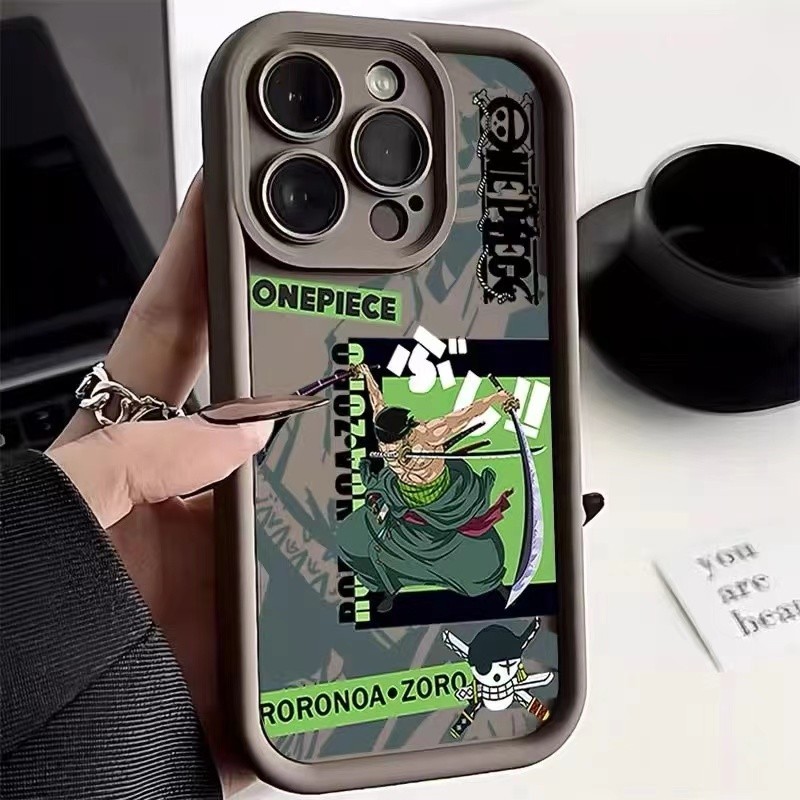 Infinix Hot 50i / Infinix Smart 9 Anime One Piece Cool Sauron Luffy Soft Case Cover. 