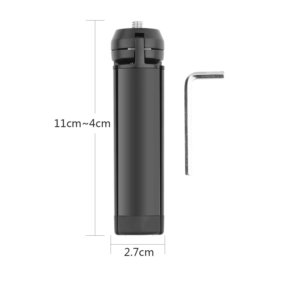 Telescopic Extension Rod for DJI OM 4 Osmo Mobile 3 2/Insta360 ONE X2/3 Phone Tripod Stand Selfie Stick Stabilizer Accessories. 