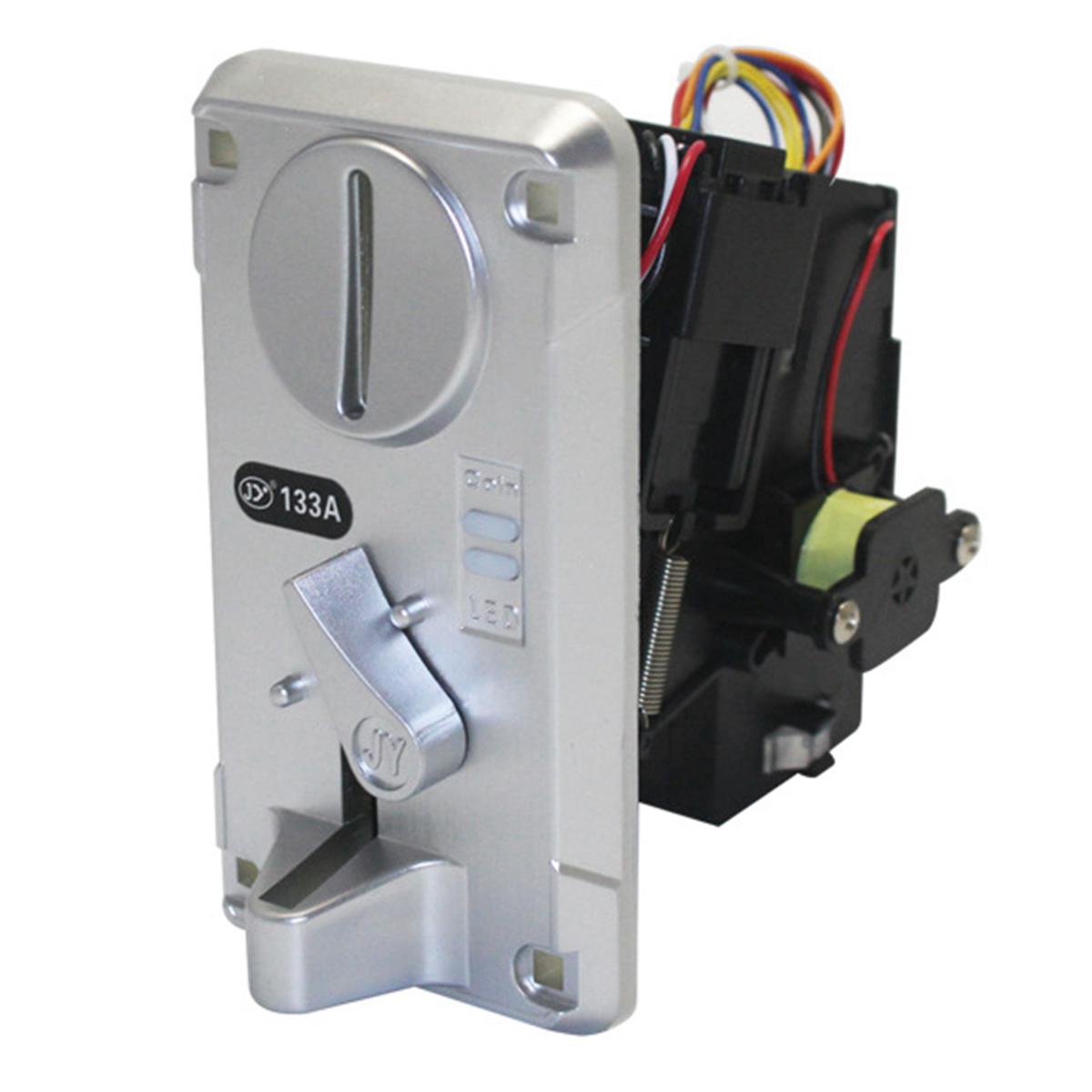 3X Coin Acceptor Coin Pusher JY133A CPU Arcade Coin Selector for Vending Machine Arcade Game Ticket Exchange