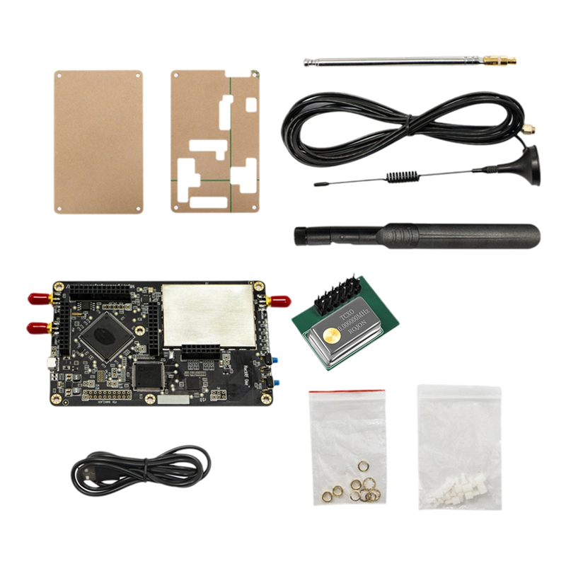 HackRF One 1MHz-6GHz Software Defined Radio SDR Communication Experimental Platform with Case
