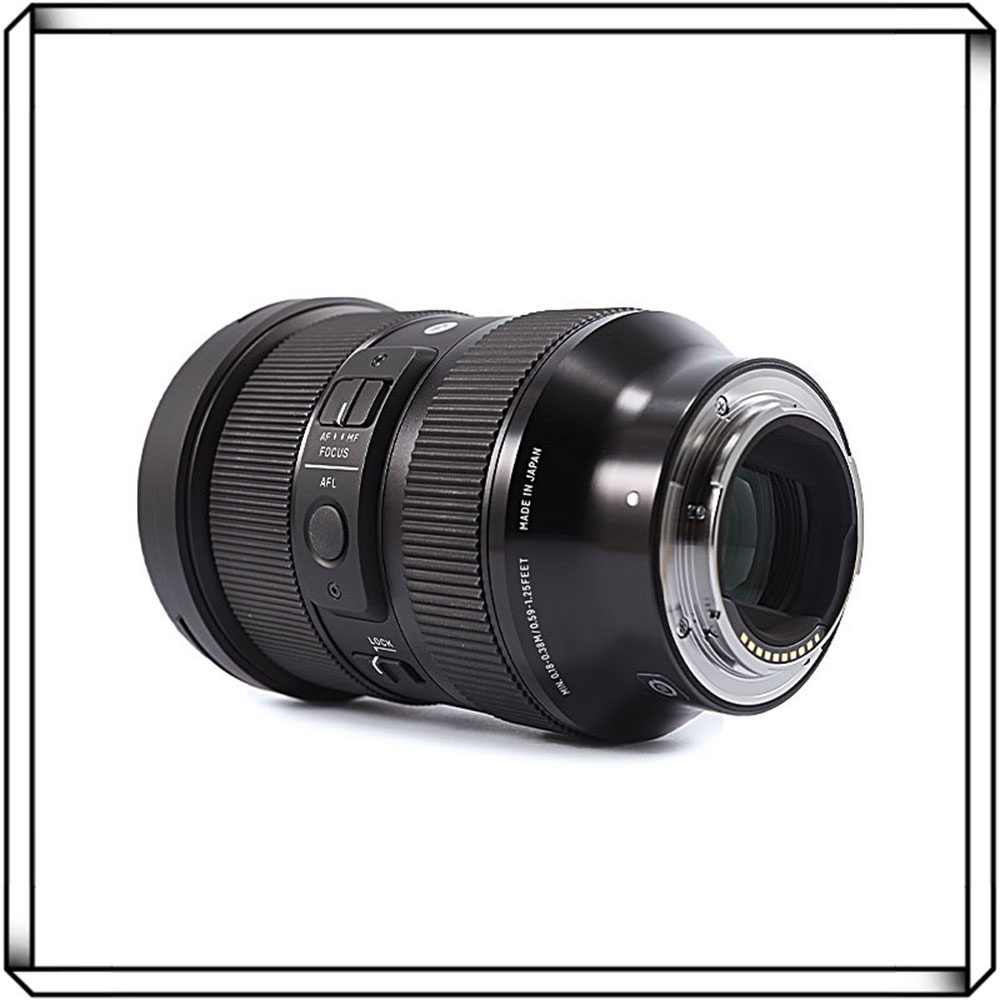 Sigma 24-70mm F2.8 DG DN Art Lens full-frame micro-single 24-70mm zoom Lens For Sony E Mount or L mount. 