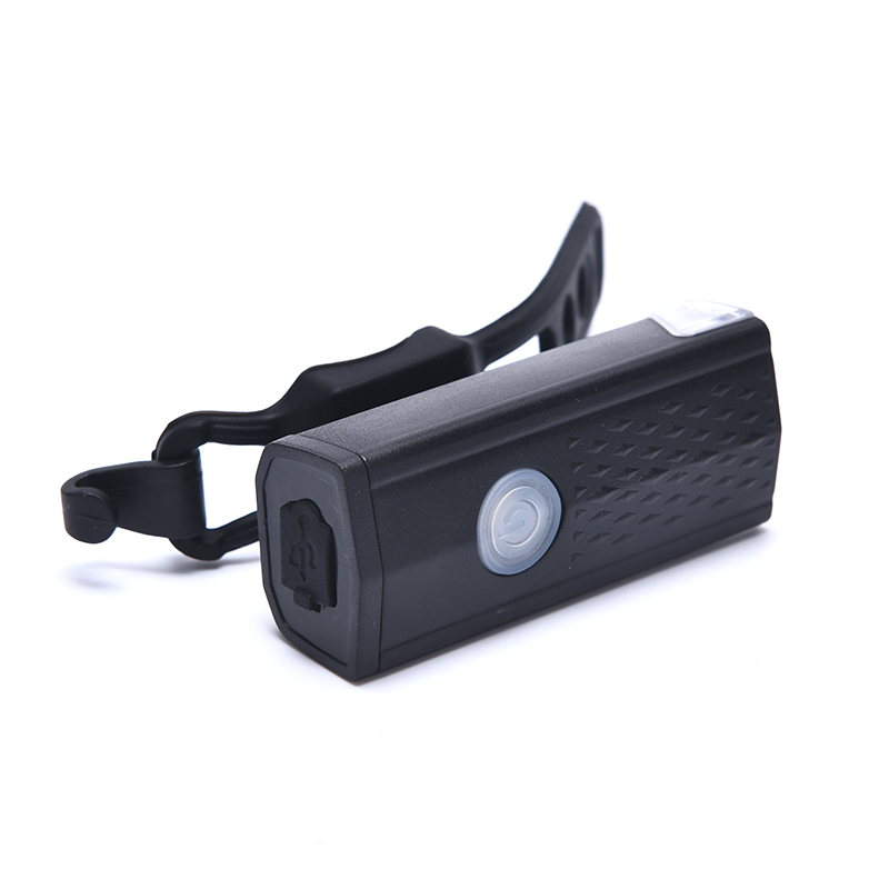 Rechargeable Bicycle LED Lights USB Headlight Rear Taillight