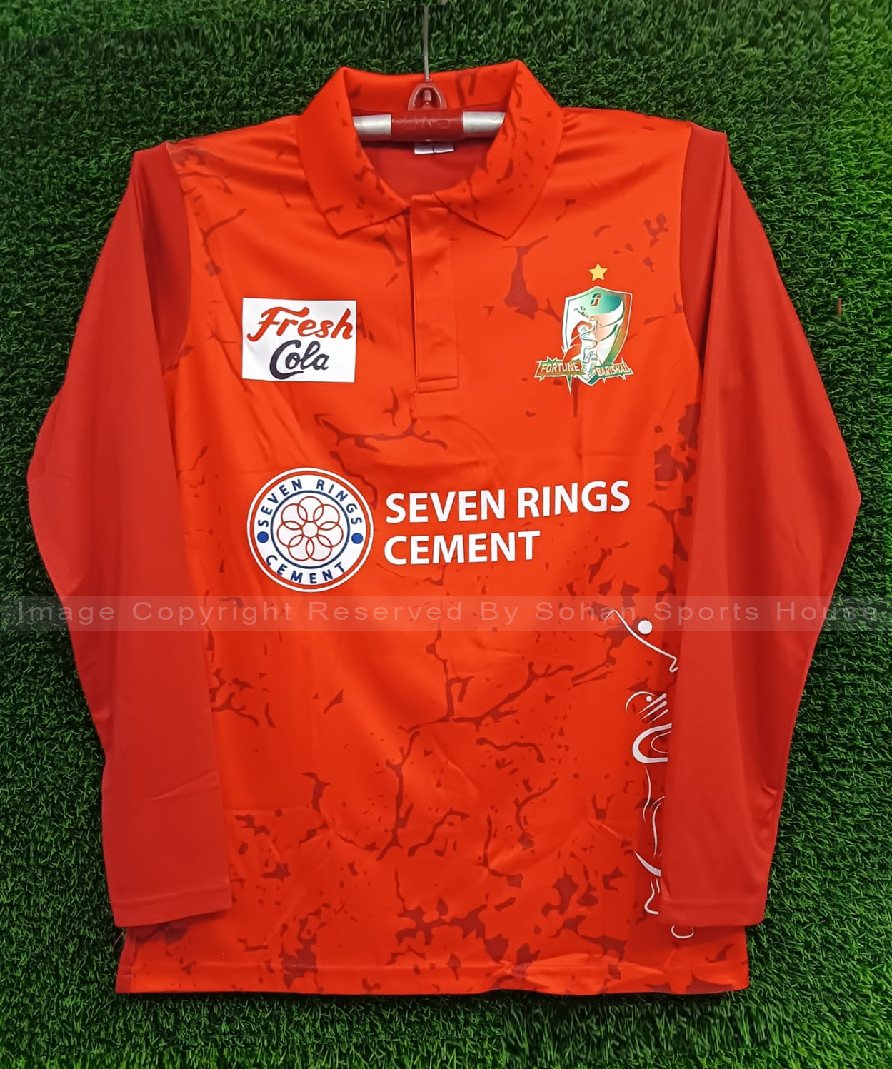 Fortune Barishal BPL Full Sleeve New Jersey 2024