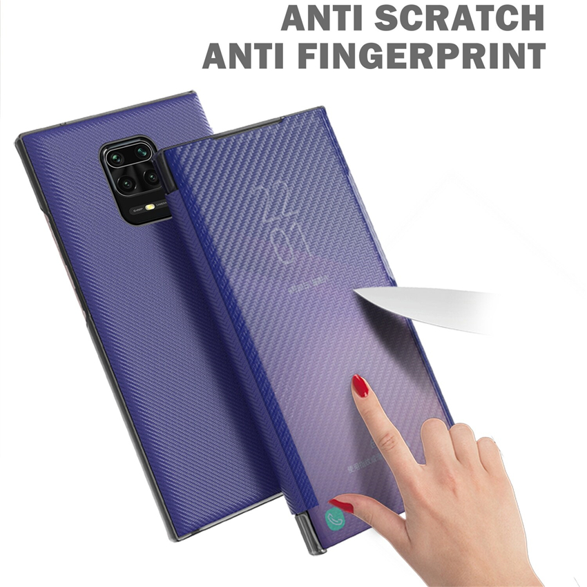 lthmy case for Samsung Galaxy S8 Plus Thin Slim Carbon Fiber Translucent Smart View Flip Stand Full Body Protective Cover Thin Slim Carbon Fiber Translucent Smart View Flip Stand Full Body Protective Cover. 