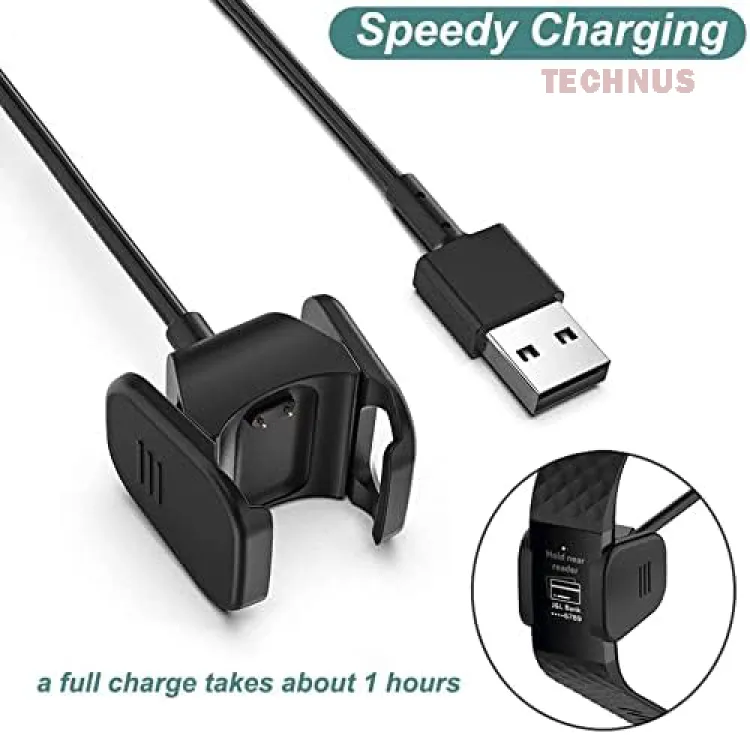 Charging fitbit best sale charge 3