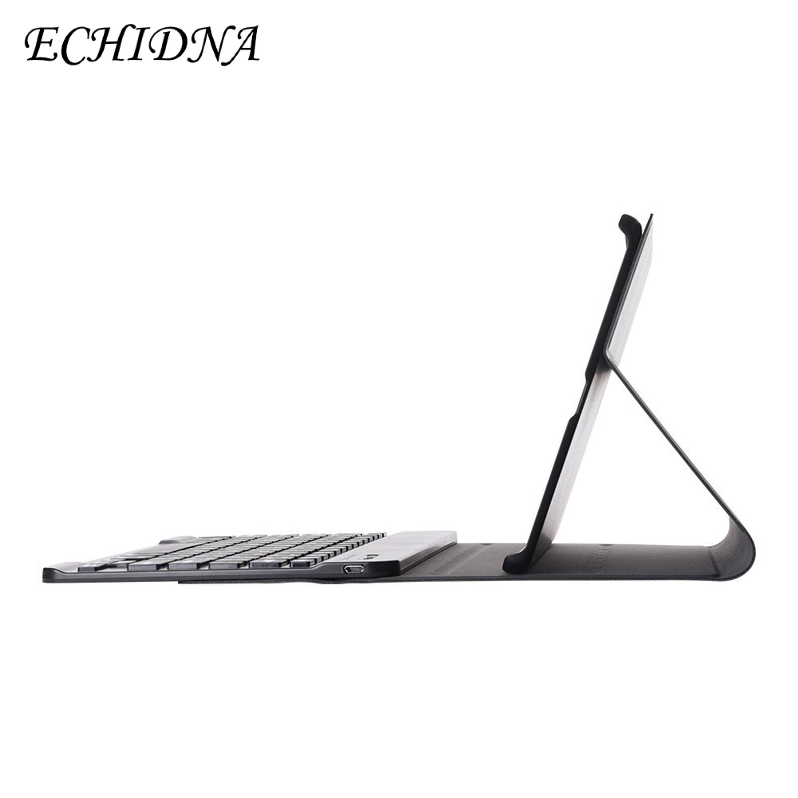 Tablet Keyboard Wireless Bluetooth Keyboard Case for Galaxy Tab A 10.1-inch 7 Colors Backlight Magnetic Faux Leather Tablet Protector Ideal for Southeast Asian Buyers Tablet Keyboard with Touchpad. 