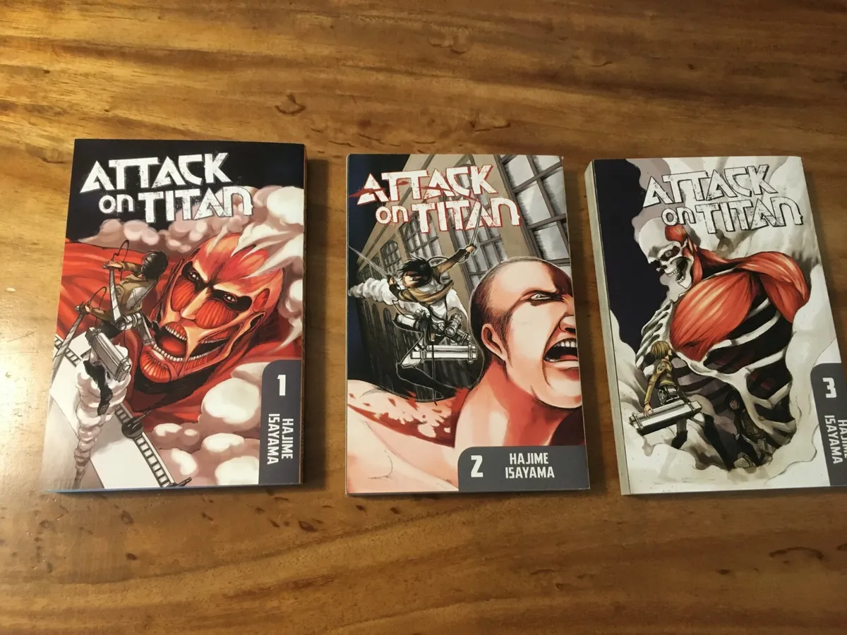 Attack on T I T A N, Vol. 3 (Paperback). 